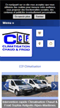 Mobile Screenshot of ccfclim.fr